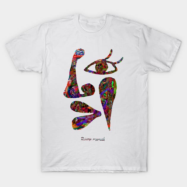 Graffiti digital T-Shirt by diegomanuel